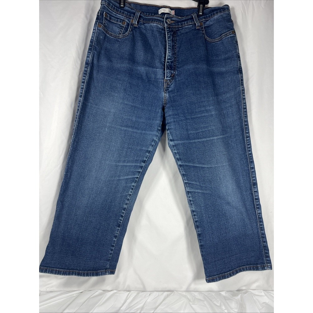 Levi's‎ 512 Perfectly Slimming Boot Cut Jeans Women's 18 S/C High Rise Cotton - Picture 2 of 12